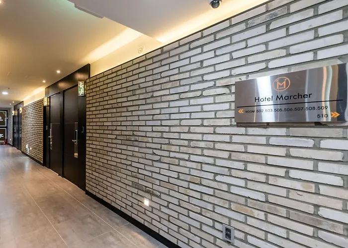ホテル　マルシェ 3* 釜山広域市